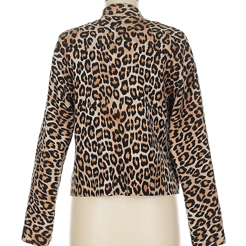 SOLD. Chico's Beige Knit Sweater - Picture 3 of 4